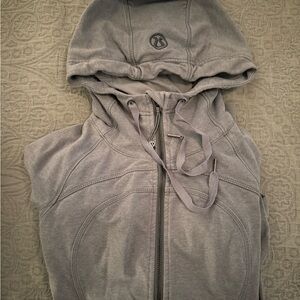 lululemon athletica Gray Hoodie